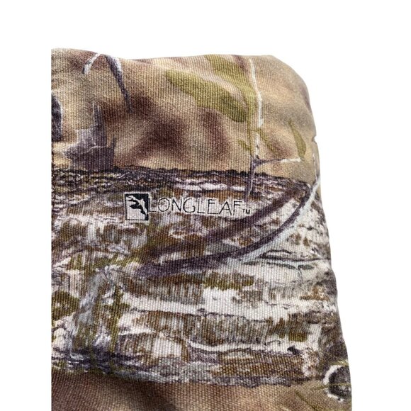 Longleaf Mens Camouflage Hunting Overalls Size 3 x With Adjustable Straps & Mult - Picture 4 of 7
